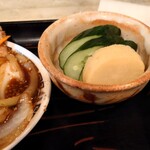 とんかつよしえ - お新香