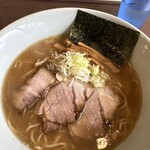 中華そば フレッシュさ凸 - 中華そば850円税込サバ節が香ります！