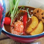 251 cafe - シーフードカレー