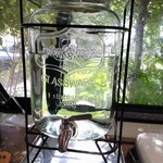 251 cafe - ウォーターサーバーの水