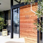 251 cafe - ドア