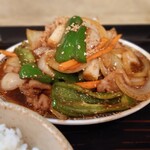 とんかつよしえ - チョウセン焼き