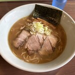 中華そば フレッシュさ凸 - チャーシューが旨い！お酢で味変！