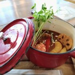 251 cafe - ココットで提供されます