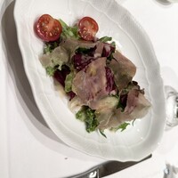 アルポルト・クラシコ そごう横浜店 - サラダもフレッシュで、食べやすいドレッシングでした。