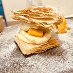 ヒグチ亭 - マンゴーの果肉もしっかりと