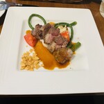 ヒグチ亭 - 仔羊ランプ肉ロースト+500円