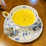 ヒグチ亭 - かぼちゃのスープ