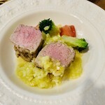 ヒグチ亭 - ポークグリルのコンドュマンソース