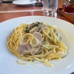 TRATTORIA PRIMO - カルボナーラ