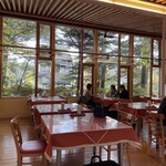 TRATTORIA PRIMO - View from Inside the Restaurant