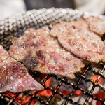 炭火焼肉ホルモンさわいし - 