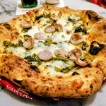 ソロ ピッツァ ナポレターナ ダ ジェンナーロ - 【世界一】SALSICCIA FRIARIELLI サルシッチャ フリアリエッリ 1680円 コーラ280円