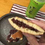 うさぎや - ふんわり生地で、あんこがとにかく美味しい！