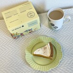 キル フェ ボン 東京ドームシティ店 - ・カボチャのタルト