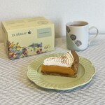 キル フェ ボン 東京ドームシティ店 - ・カボチャのタルト