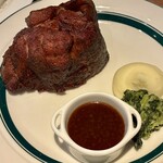 マロリーポークステーキ - 雲取山