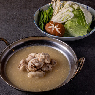 あべどりを使用した絶品水炊き鍋