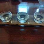 Lab.酒喜屋 - 宮寒梅3種セット(800円)