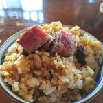 横浜瀬里奈 ステーキドーム - 