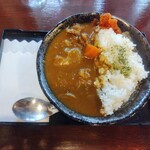 Lab.酒喜屋 - 牛すじカレー(550円)
