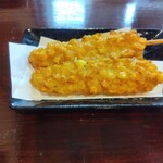 Lab.酒喜屋 - とうもろこし串(380円)