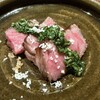 お料理 うち山 - 佐賀牛ウチモモ焼