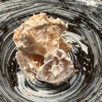 お料理 うち山 - 柿の白和え