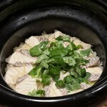 お料理 うち山 - 真鯛と生姜