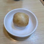 エチオピアカリーキッチン - ジャガイモ(無料　おかわり自由)