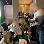 お料理 うち山 - 皆で記念撮影♪