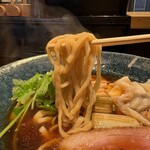 鴨中華そば 楓 - 