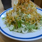 エチオピアカリーキッチン - グリーンサラダ(250円)