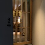 お料理 うち山 - 入口