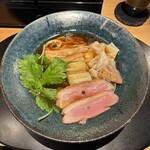 鴨中華そば 楓 - 