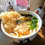 手打うどん 町川 - 天ぷらうどん（小）　500円
