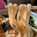 手打うどん 町川 - にゅいーん♪♪