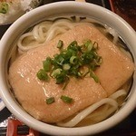 讃岐うどん 蔵之介 - きつねうどん（650円）