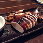 海ぼうず本店 - イカの丸焼き