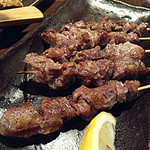 海ぼうず本店 - 串焼き　ハラミ