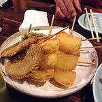 海ぼうず本店 - フライの盛り合わせ