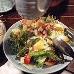 海ぼうず本店 - 半熟玉子のシーザーサラダ