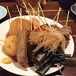 海ぼうず本店 - しぞ～かおでんの盛り合わせ