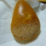 レコルト - さつま芋と栗の秋の先取りパン ¥160