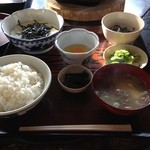 上野食堂 - とろろ定食