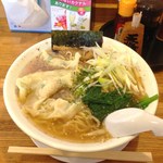 山形らーめん天童 - H26.11　ワンタン麺