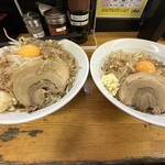 麺屋ガテン なんば心斎橋 総本店 - 