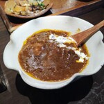 北野坂栄ゐ田 - 神戸ビーフのビーフカレー(ルーのみ)