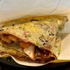 煎餅菓子研究室 みみ - 煎餅菓子 店長おすすめトッピング（肉松、ラーティアオ、カニカマ）