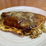 広島風お好み焼き こすもす - 料理写真: